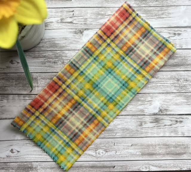 Rainbow Plaid