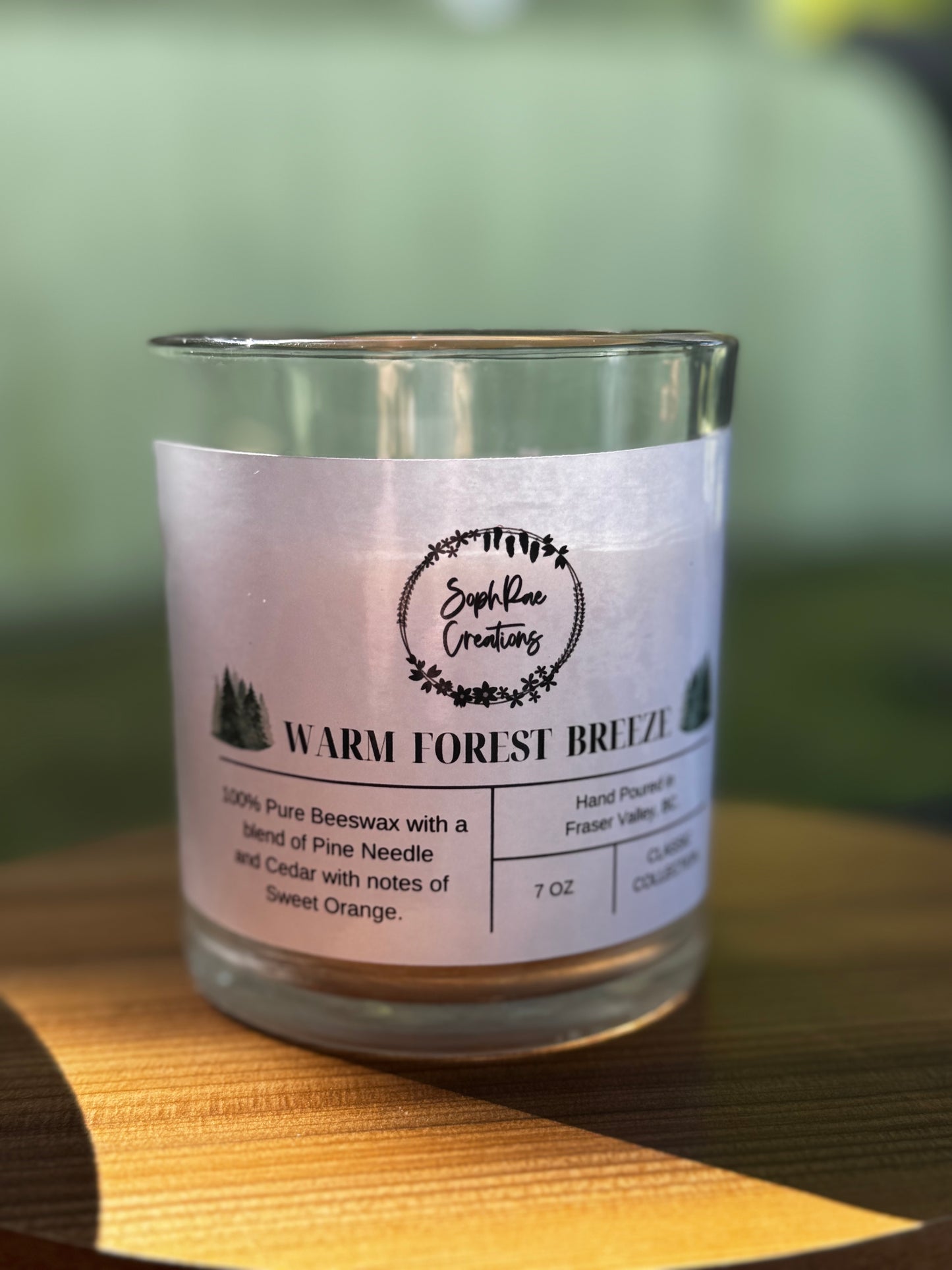 Warm Forest Breeze