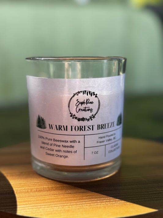 Warm Forest Breeze