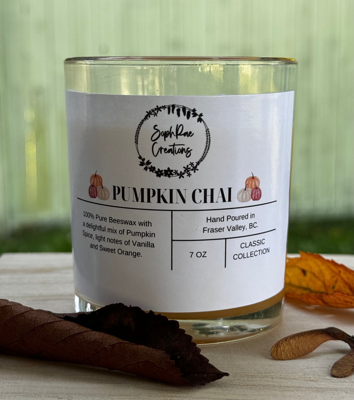Pumpkin Chai