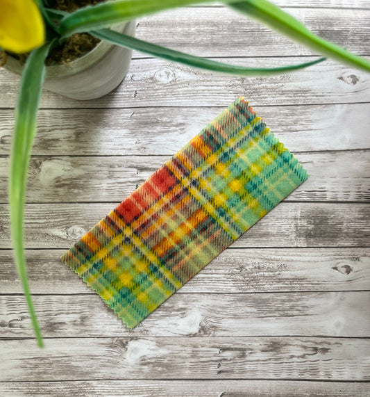 Rainbow Plaid